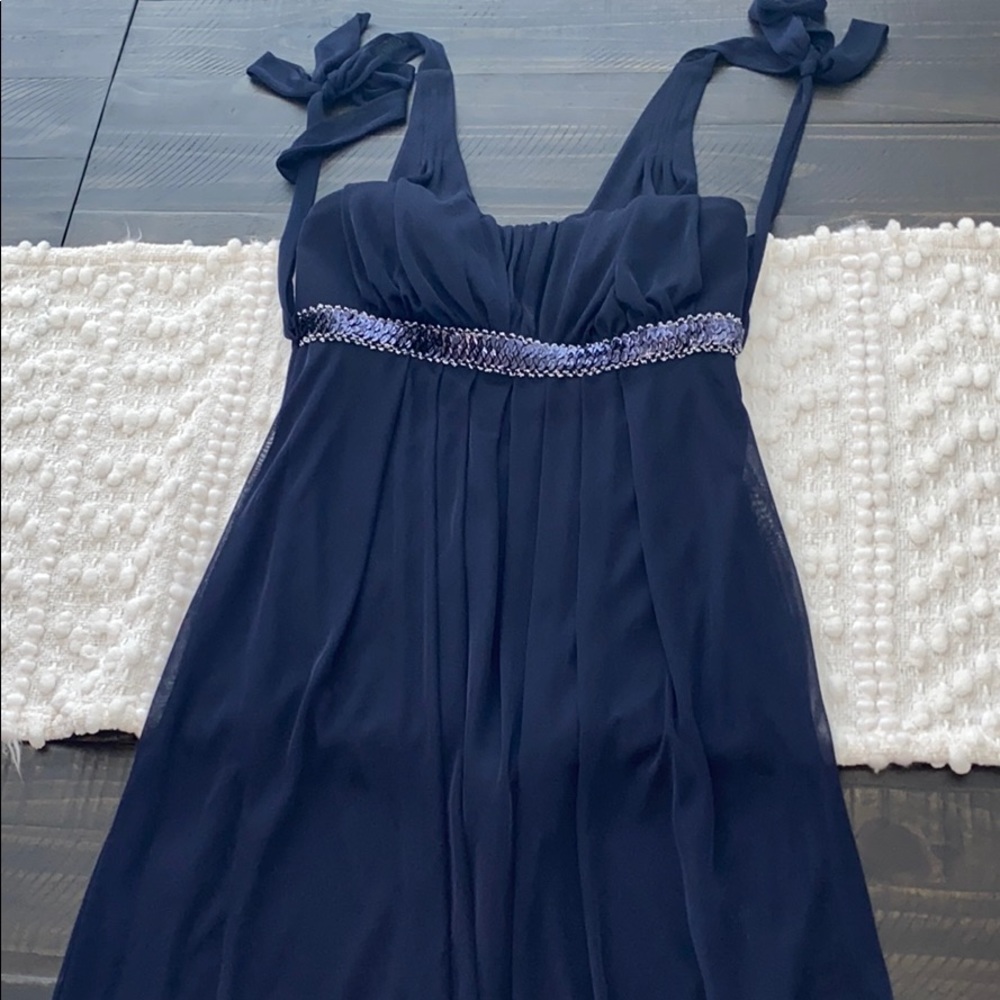 Super cute Sweet Storm Mini Dress